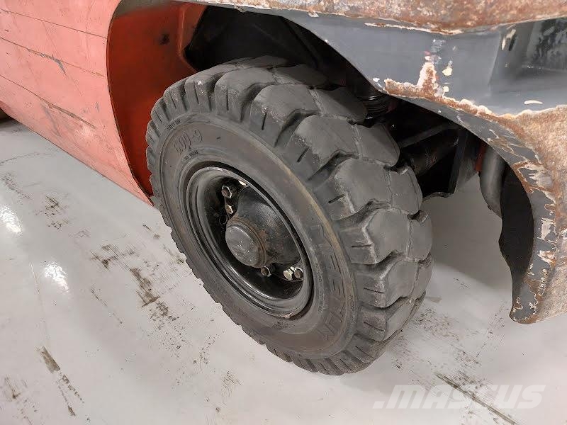 Toyota 02-8FGF25 Gāzes autoiekrāvēji (LPG)