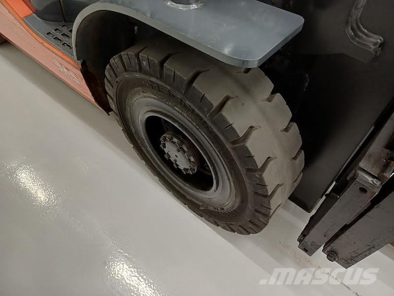 Toyota 02-8FGF20 LPG forklifts