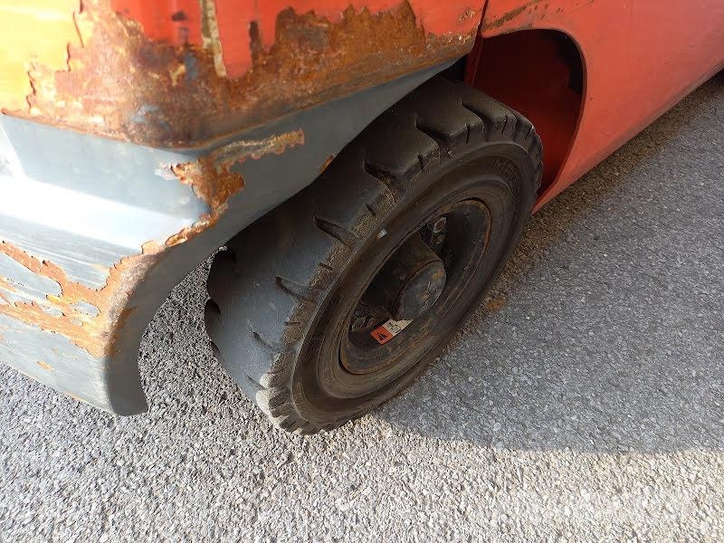 Toyota 02-8FGF18 LPG vozíky