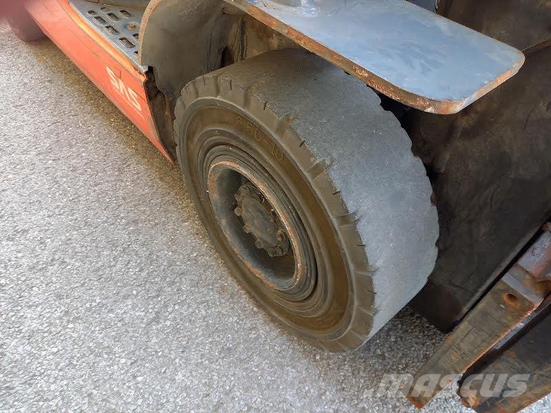Toyota 02-8FGF18 LPG vozíky