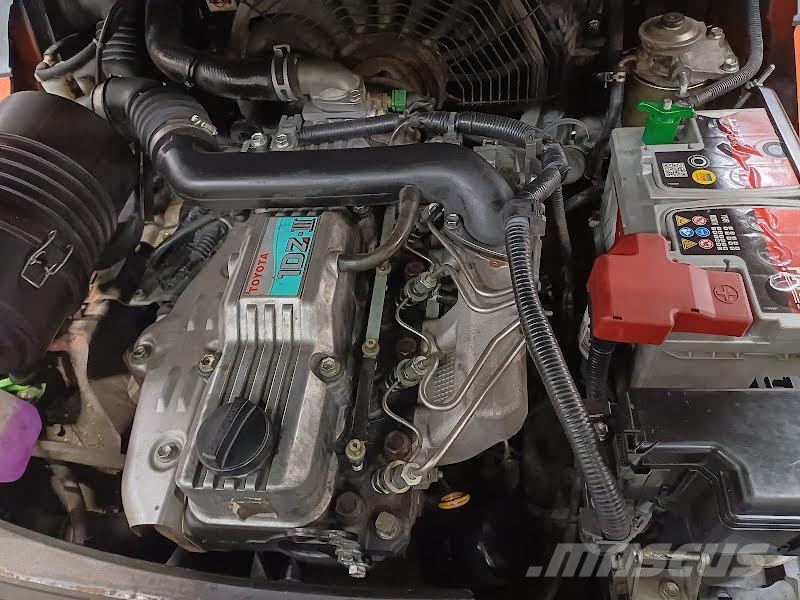 Toyota 02-8FDJF35 Carretillas diesel