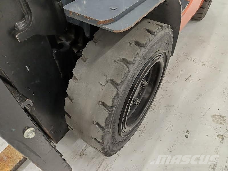 Toyota 02-8FDJF35 Carretillas diesel