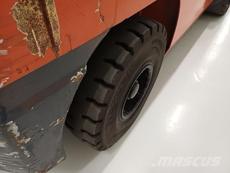 Toyota 02-8FDJF35 Carretillas diesel