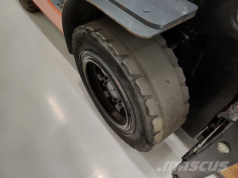 Toyota 02-8FDJF35 Carretillas diesel
