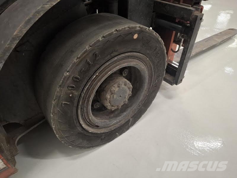 Toyota 02-8FGF25 Камиони с АГУ