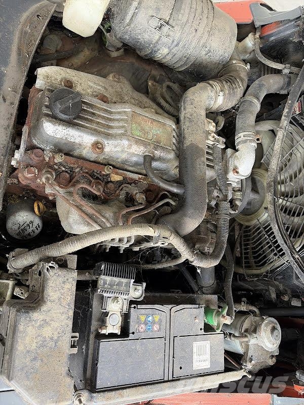 Toyota 02-8FDF25 Diesel heftrucks