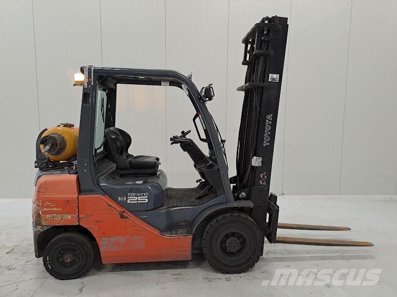 Toyota 02-8FGF25 LPG vozíky