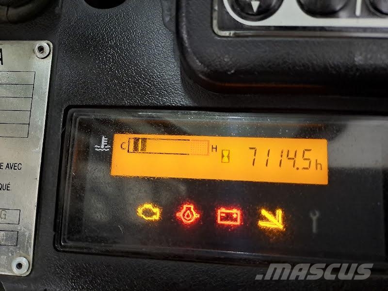 Toyota 02-8FGF25 LPG vozíky