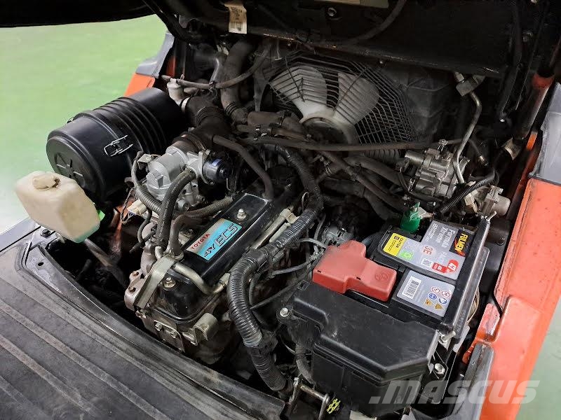 Toyota 02-8FGF25 LPG vozíky