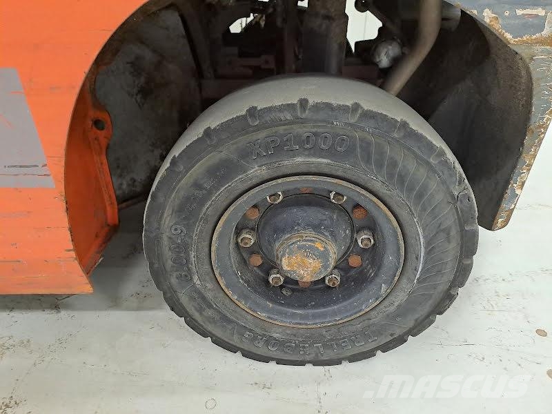 Toyota 02-8FGF25 LPG vozíky