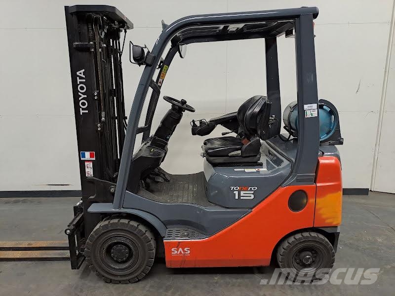 Toyota 02-8FGF15 LPG vozíky