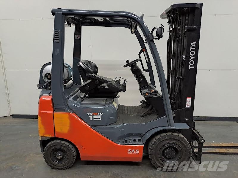 Toyota 02-8FGF15 LPG vozíky
