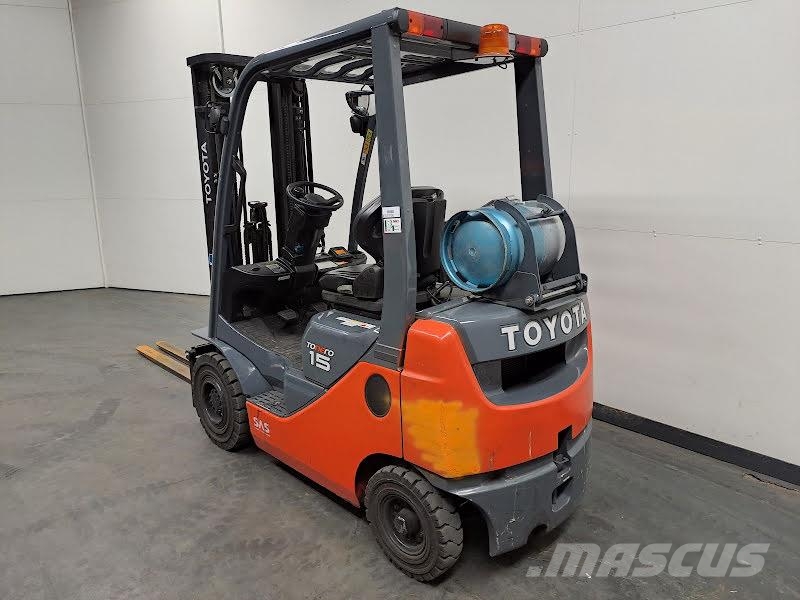 Toyota 02-8FGF15 LPG vozíky