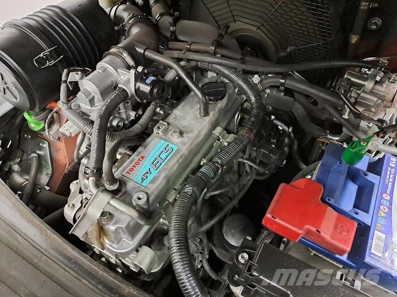 Toyota 02-8FGF15 LPG vozíky