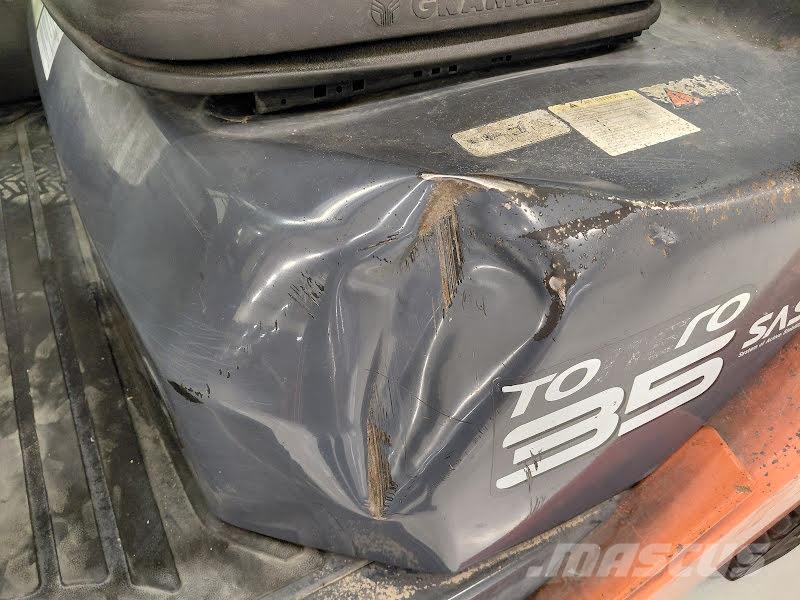 Toyota 02-8FDJF35 شاحنات الديزل