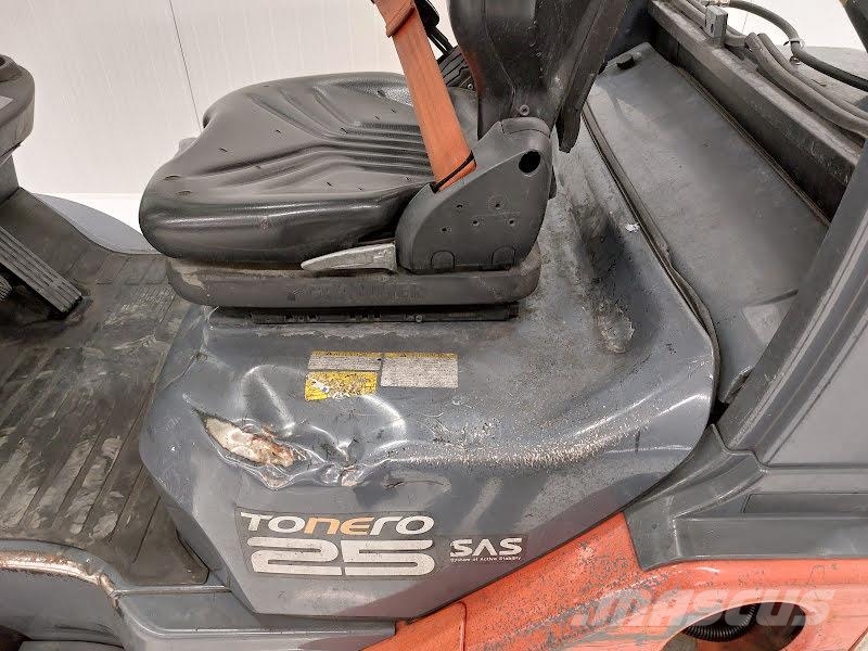 Toyota 02-8FGF25 Gāzes autoiekrāvēji (LPG)