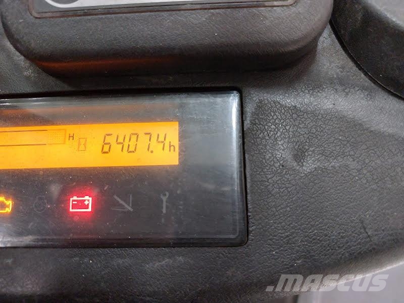 Toyota 02-8FGF25 Gāzes autoiekrāvēji (LPG)