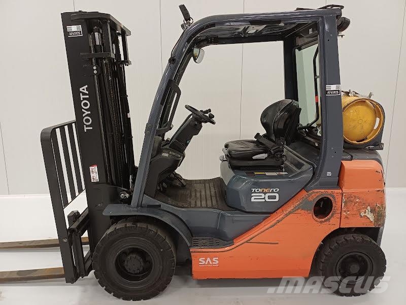 Toyota 02-8FGF20 LPG forklifts