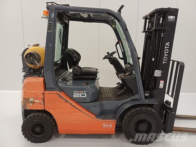 Toyota 02-8FGF20 LPG forklifts
