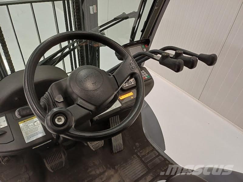Toyota 02-8FGF20 LPG forklifts