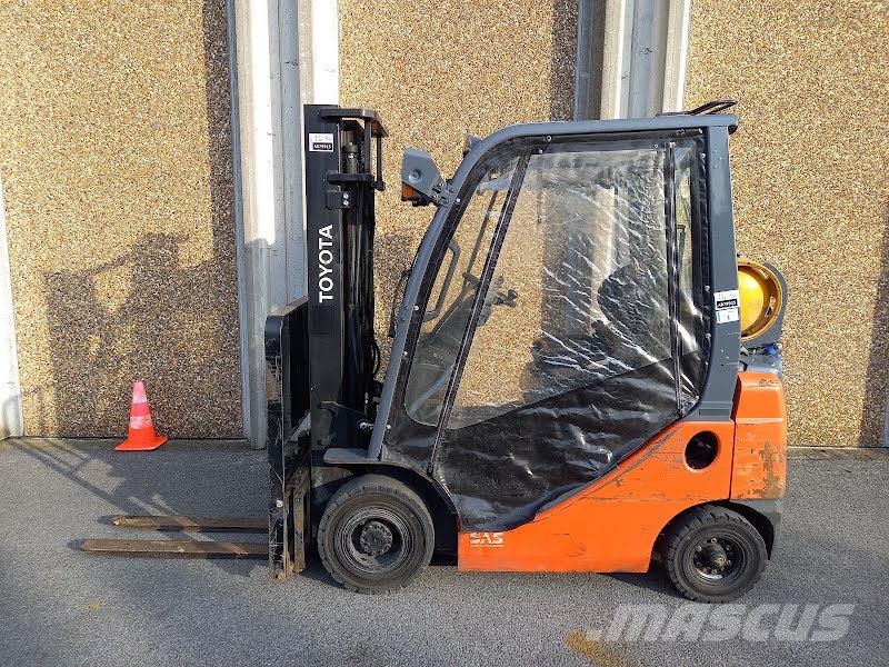 Toyota 02-8FGF18 LPG vozíky