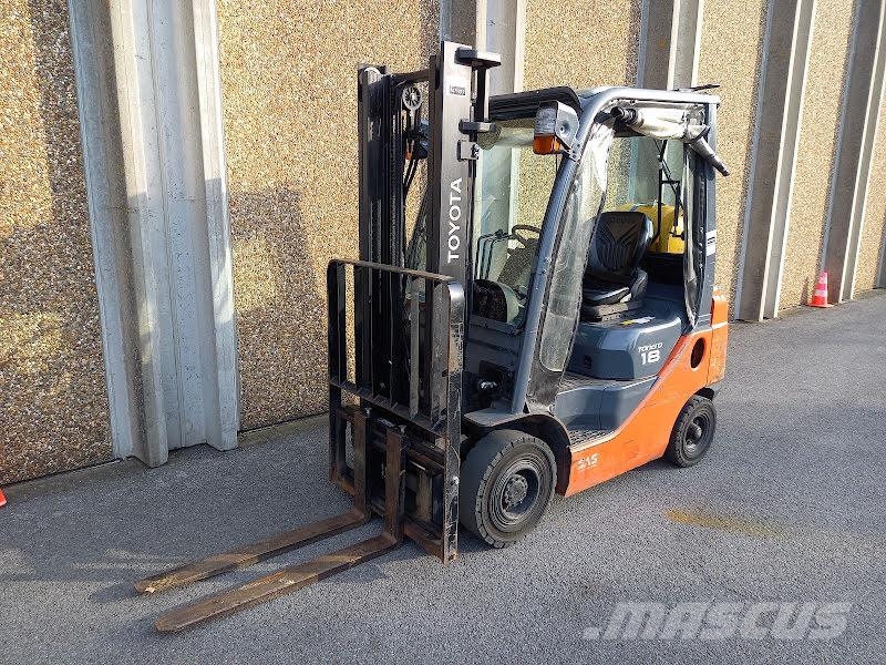 Toyota 02-8FGF18 LPG vozíky