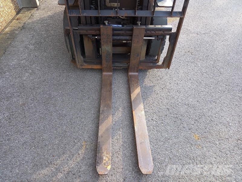 Toyota 02-8FGF18 LPG vozíky