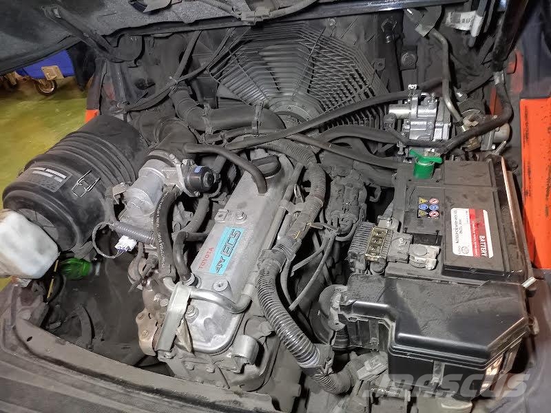 Toyota 02-8FGF18 LPG vozíky