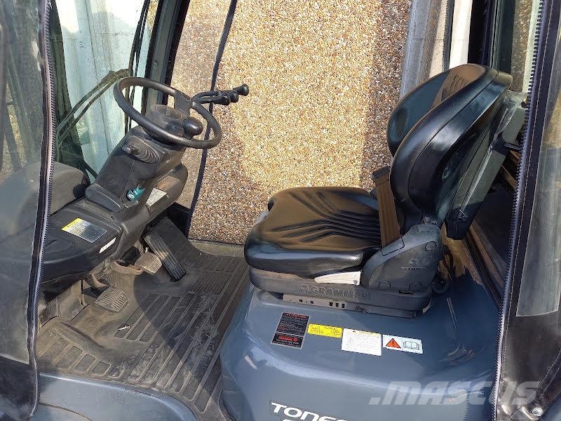 Toyota 02-8FGF18 LPG vozíky