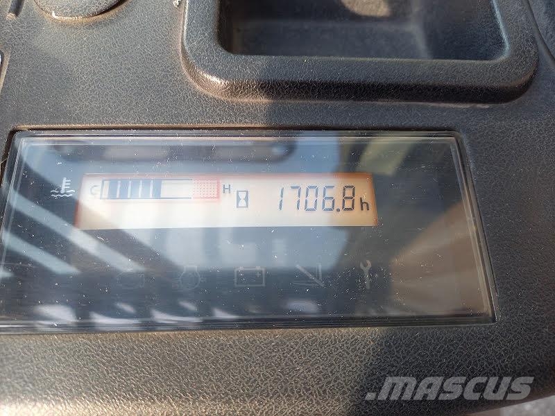 Toyota 02-8FGF18 LPG vozíky