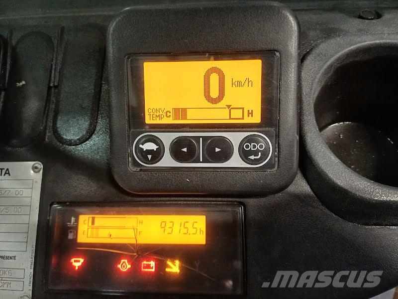 Toyota 02-8FDF30 Дизельные погрузчики