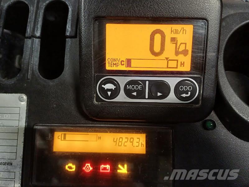 Toyota 02-8FGF25 Газовые погрузчики