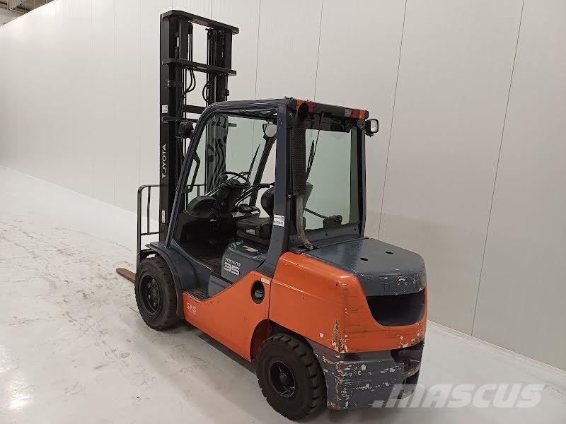 Toyota 02-8FDJF35 Carretillas diesel