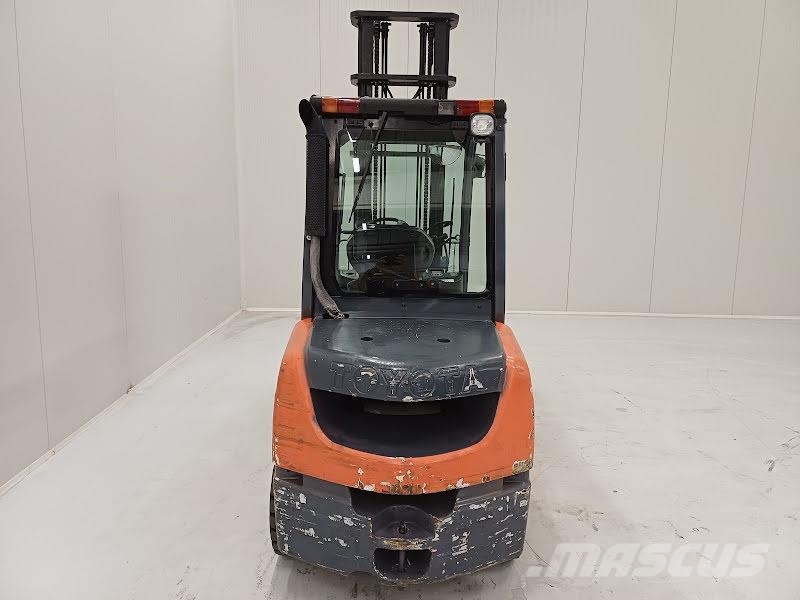 Toyota 02-8FDJF35 Carretillas diesel