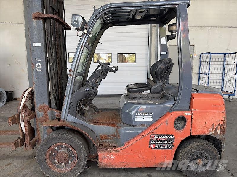 Toyota 02-8FDF25 Diesel heftrucks