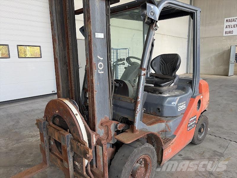 Toyota 02-8FDF25 Diesel heftrucks