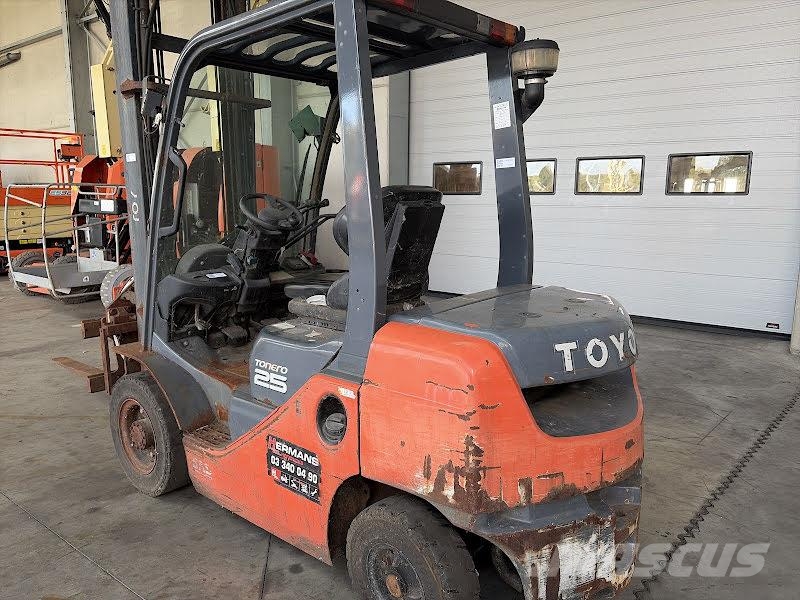 Toyota 02-8FDF25 Diesel heftrucks