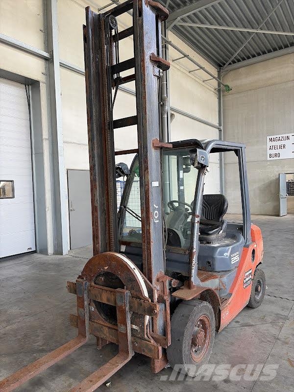 Toyota 02-8FDF25 Diesel heftrucks