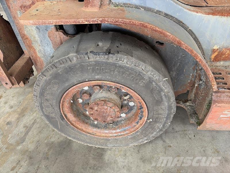 Toyota 02-8FDF25 Diesel heftrucks