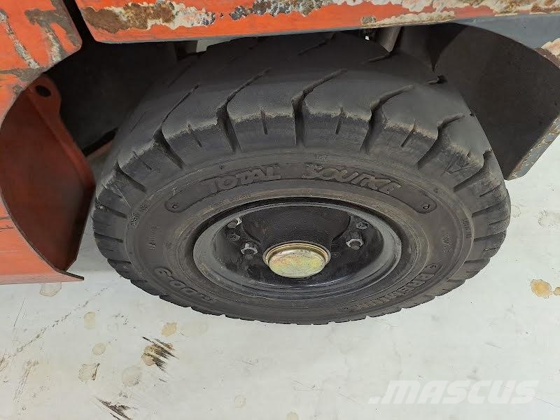 Toyota 02-8FGF25 LPG vozíky