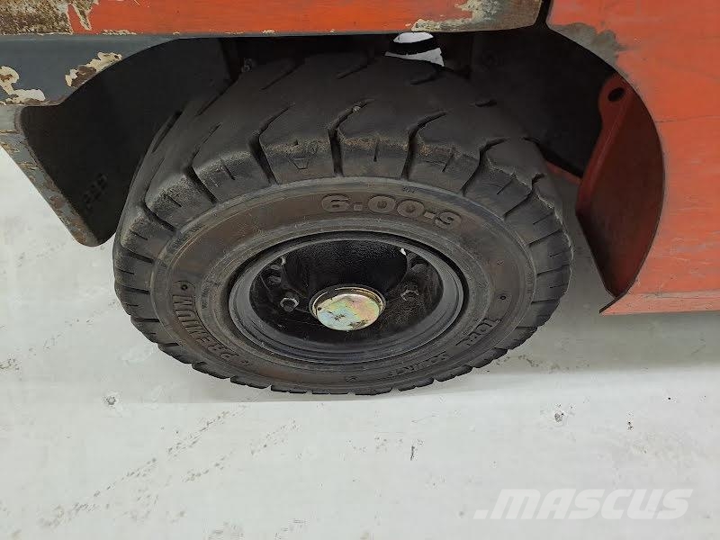 Toyota 02-8FGF25 LPG vozíky