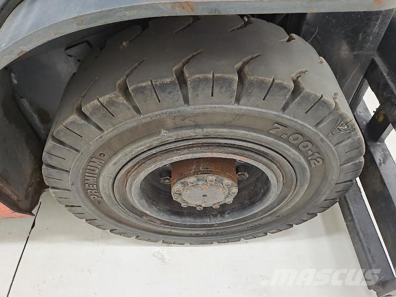 Toyota 02-8FGF25 LPG vozíky