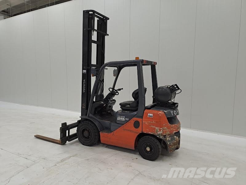Toyota 02-8FGF25 LPG vozíky