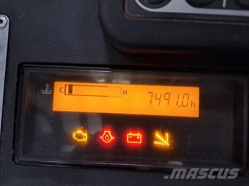 Toyota 02-8FGF25 LPG vozíky