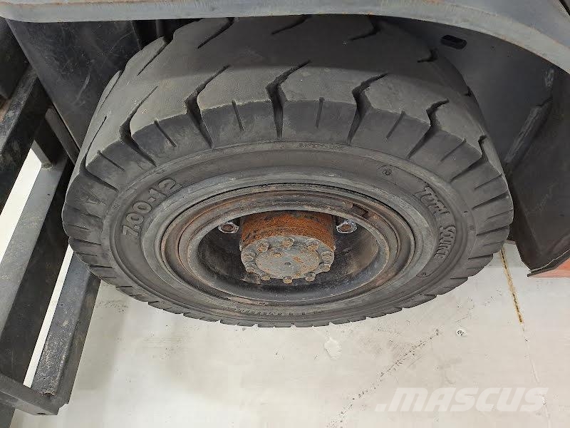 Toyota 02-8FGF25 LPG vozíky