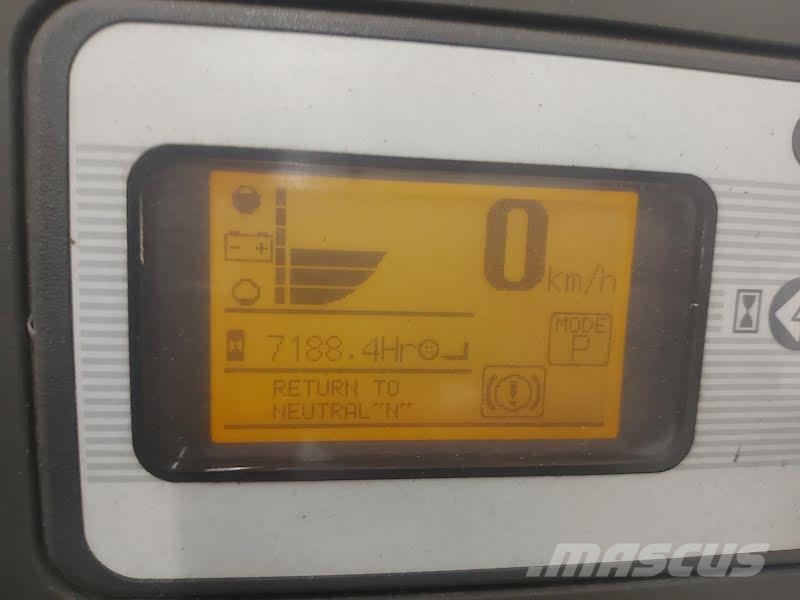 UniCarriers JAG1N1L16Q Electric forklifts