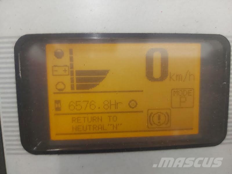 UniCarriers JAG1N1L16Q Electric forklifts