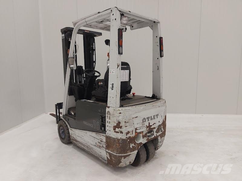 UniCarriers AG1N1L16T Electric forklifts