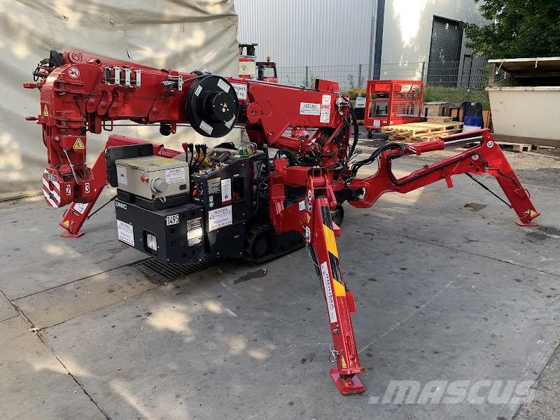 Unic CRANES B-350.2V Minigrúas