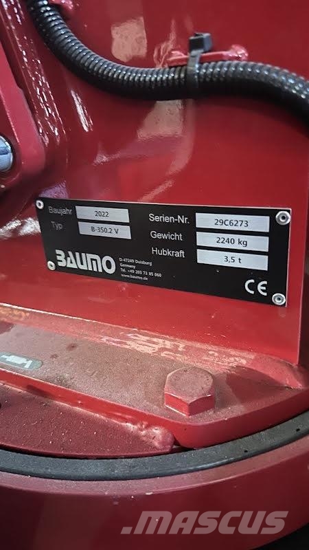 Unic CRANES B-350.2V Minigrúas